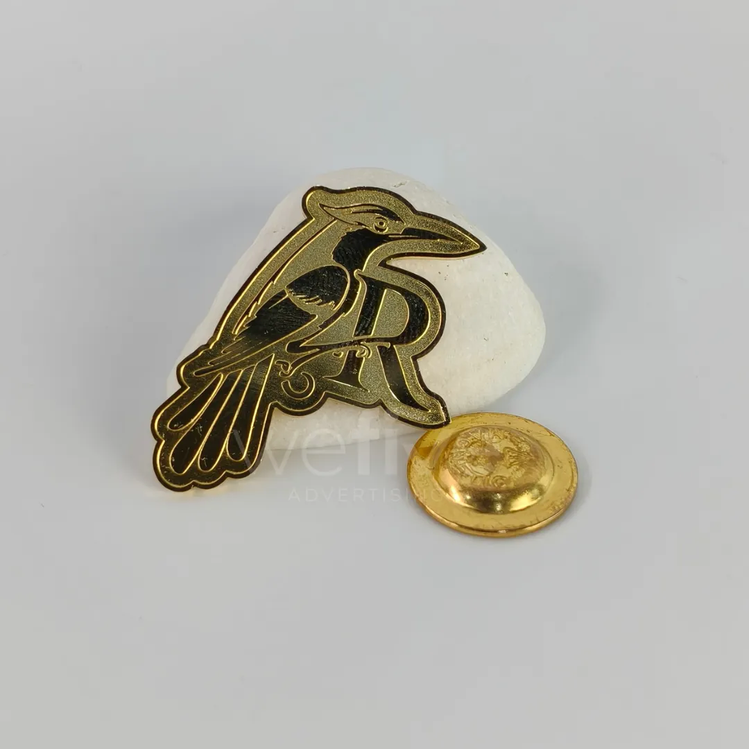 Gold Plated Badges Printing in Dubai, Ajman, Sharjah, UAE