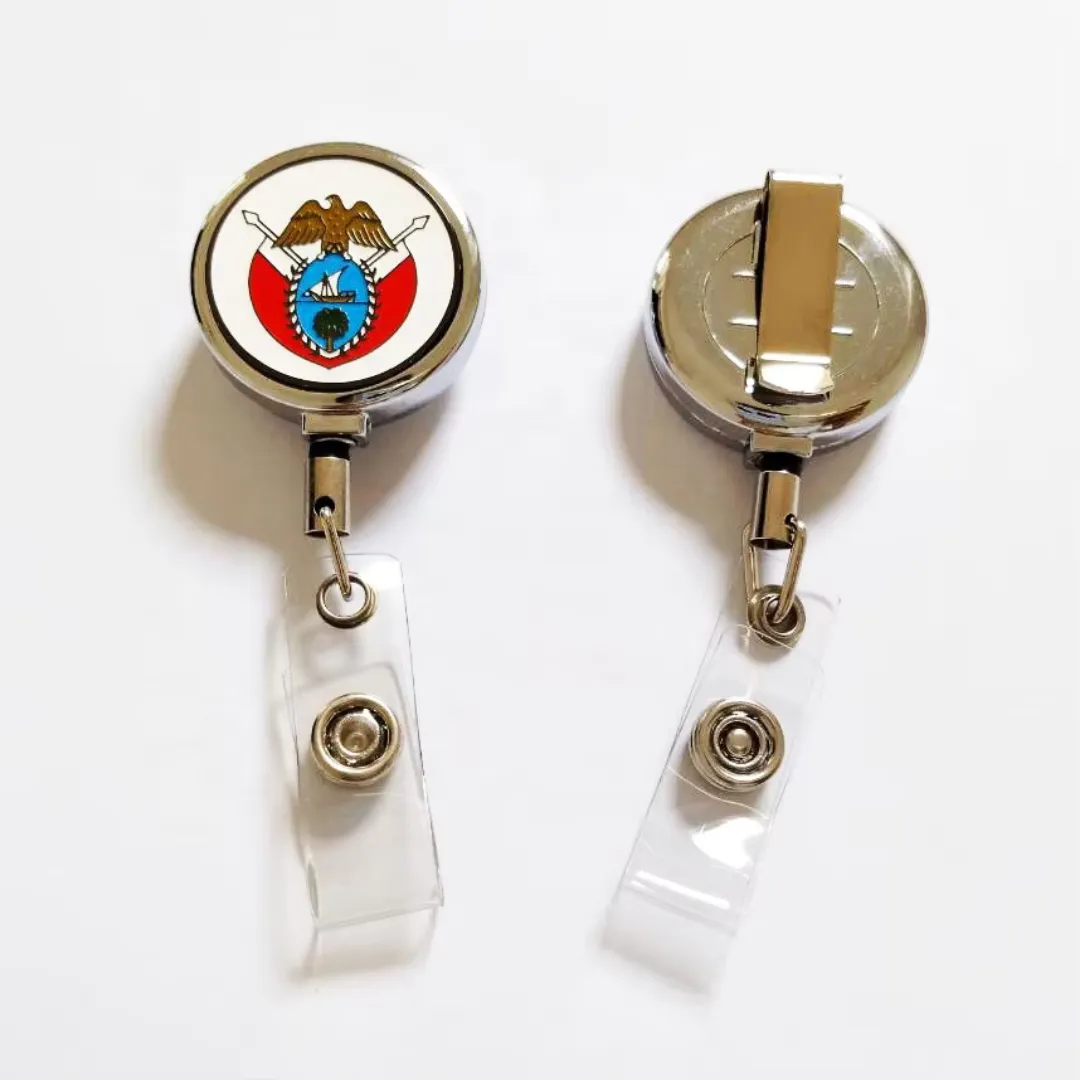 Epoxy Retractable Reel Badges Printing in Dubai, Abu Dhabi, UAE