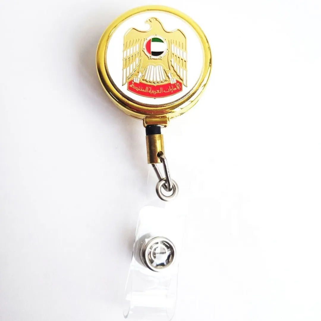 Epoxy Retractable Reel Badges Printing in Dubai, Abu Dhabi, UAE