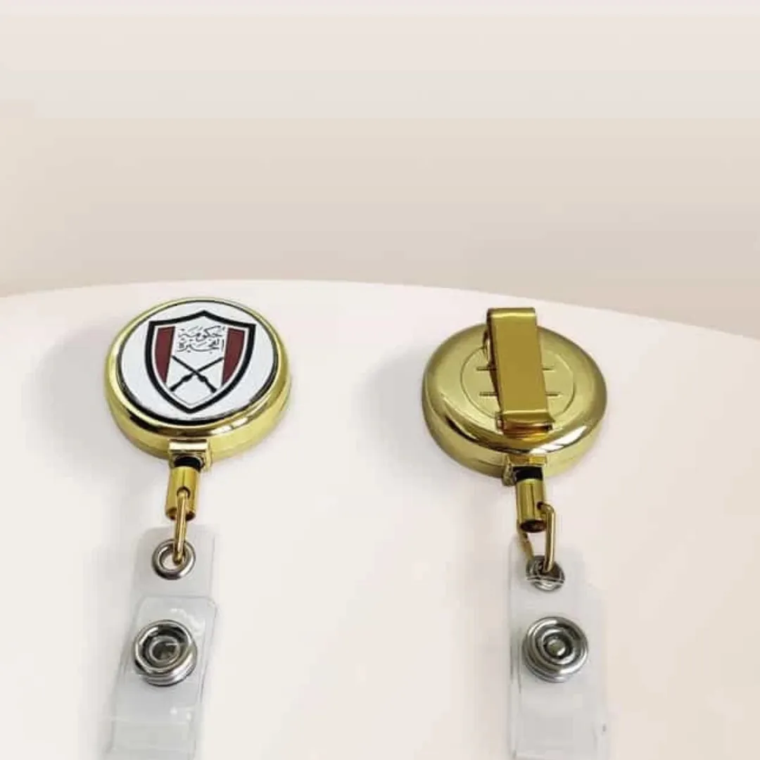Epoxy Retractable Reel Badges Printing in Dubai, Abu Dhabi, UAE