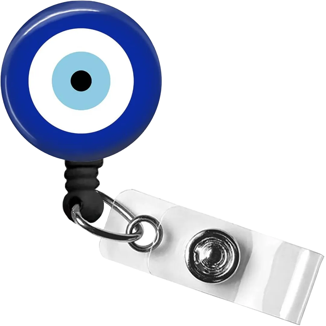 Epoxy Retractable Reel Badges