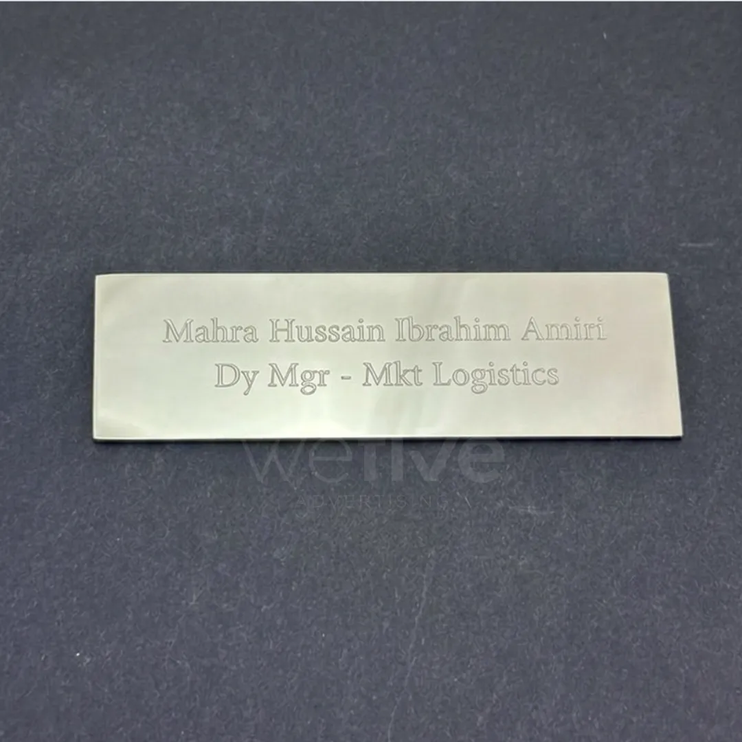 Event Metal Badges & Pins Printing in Dubai, Ajman, Sharjah, UAE