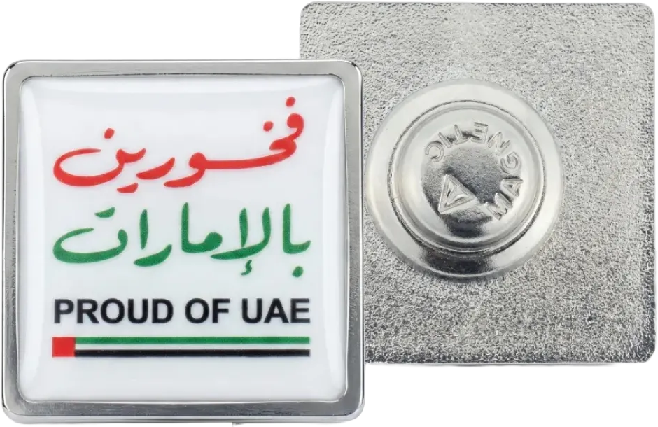 Flag Pins & Badges
