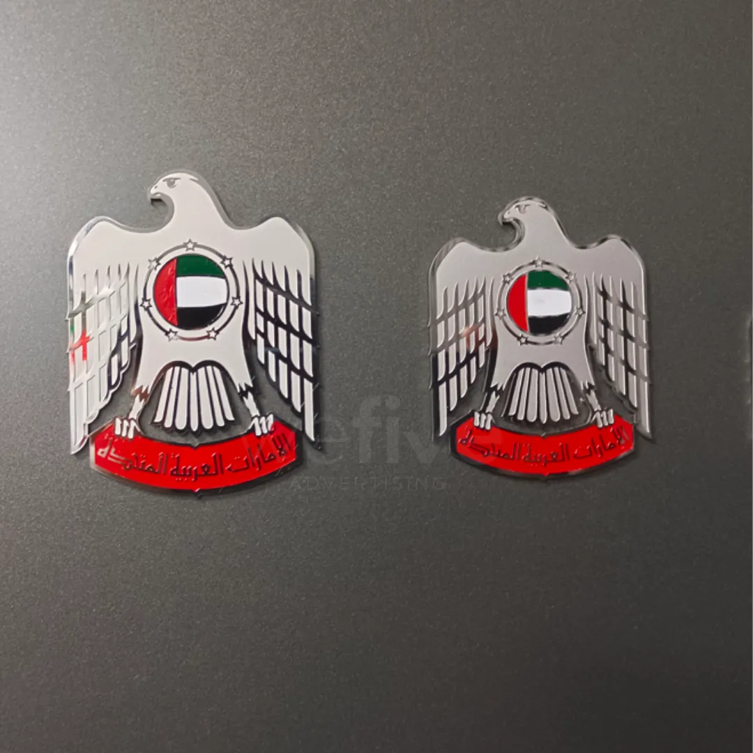 Custom Flag Pins & Badges Printing in Dubai, Sharjah, Ajman, UAE