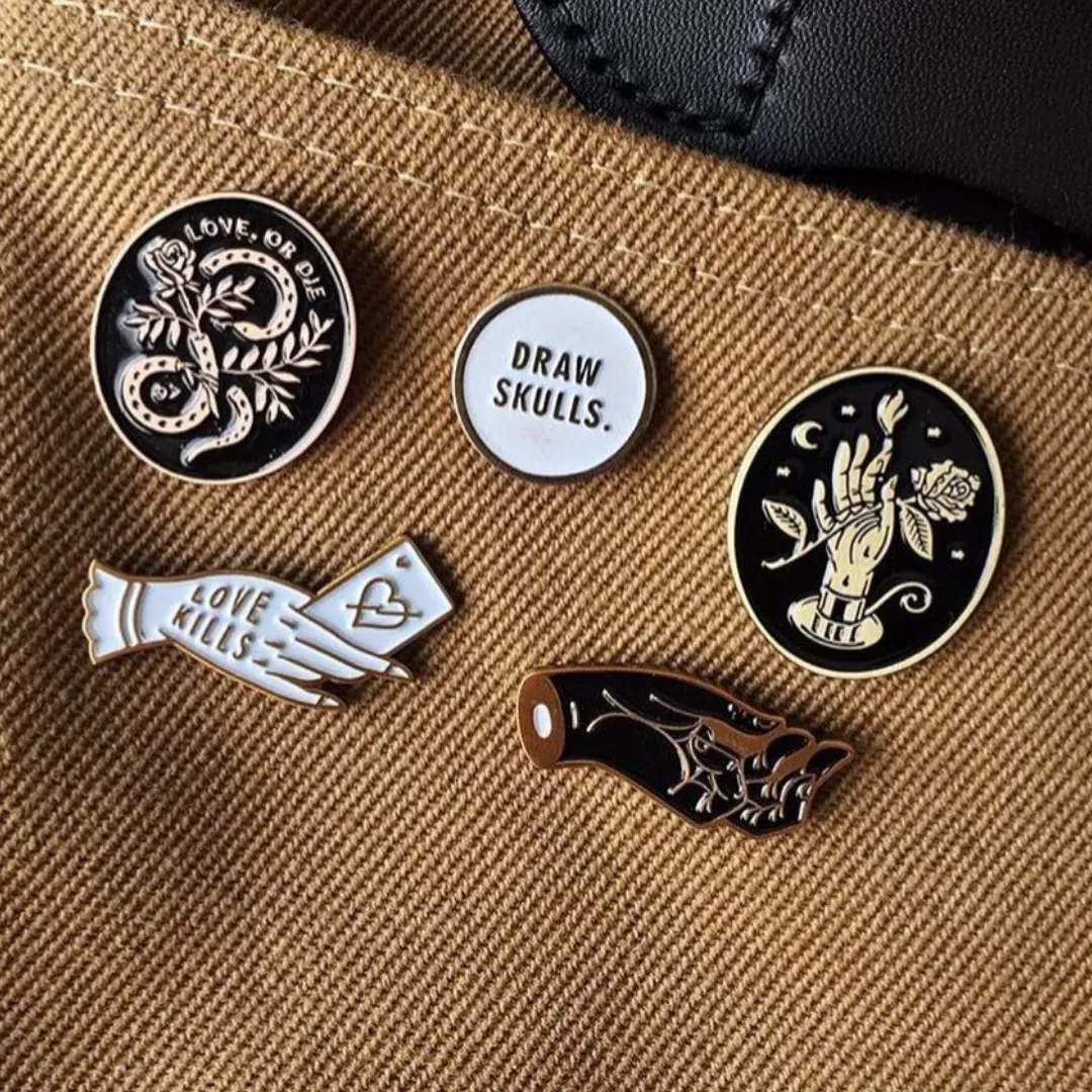 Lapel Pins & Badges Printing in Dubai, Ajman, Sharjah, UAE