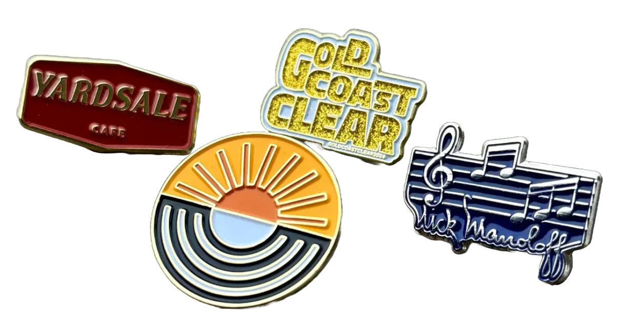 Lapel Pins & Badges
