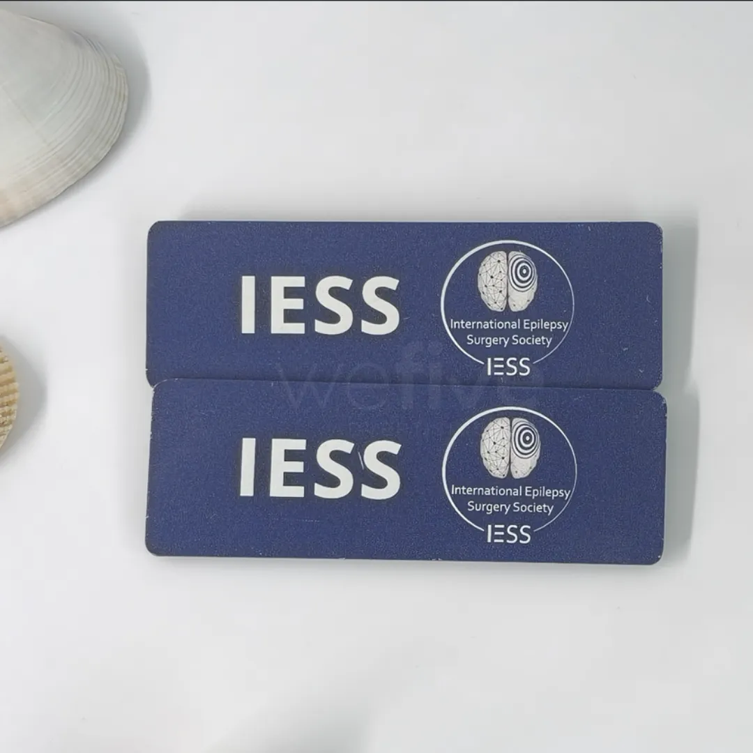 Magnetic Name Badges Printing in Dubai, Abu Dhabi, Ajman, UAE