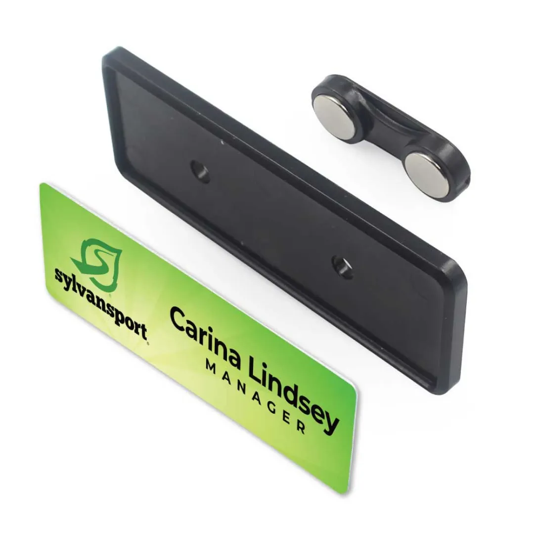 Customized Metal Reusable Name Badges Printing in Dubai Abu Dhabi, UAE