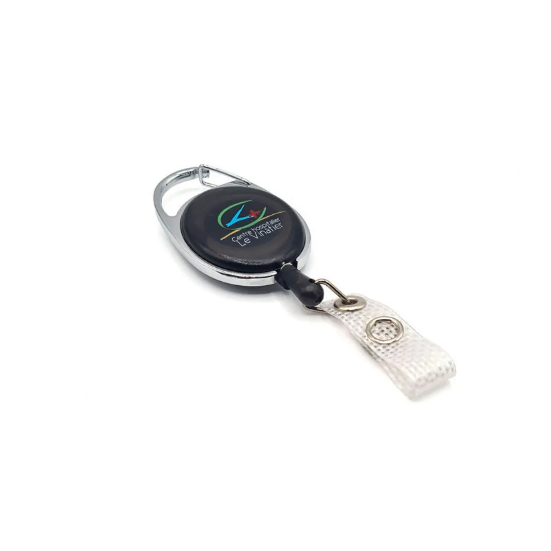 Carabiner Reel Badges Printing in Dubai, Abu Dhabi, UAE