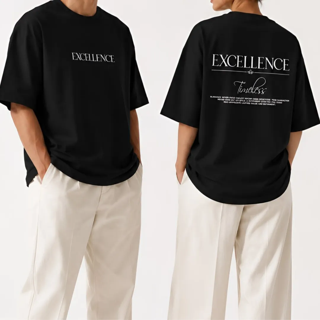 Custom Oversized T-Shirts Printing in Dubai, Abu Dhabi, Ajman Sharjah UAE