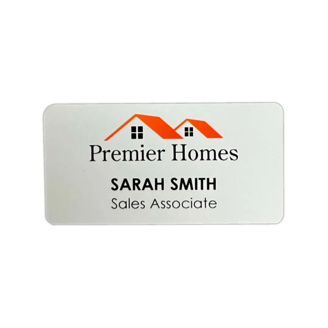 Customized PVC Name Badges Printing in Dubai, Abu Dhabi, Sharjah, UAE