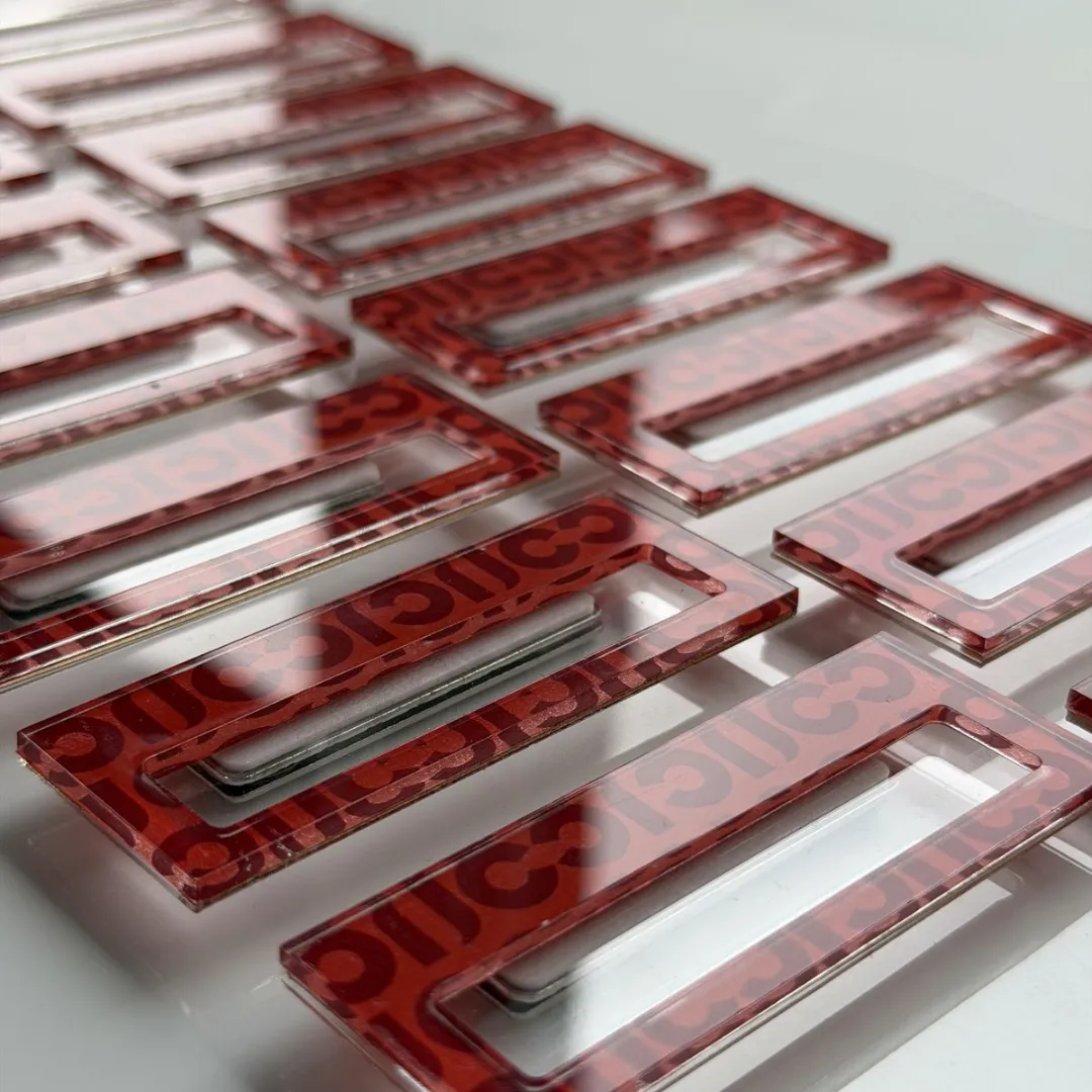 Acrylic Reusable Name badges printing in Dubai, Abu Dhabi, Ajman UAE