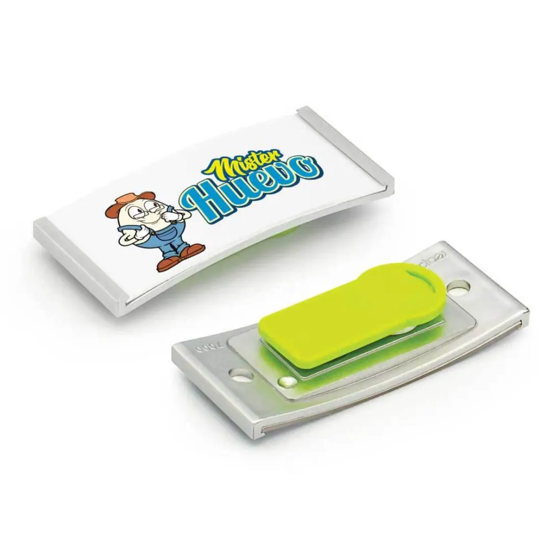 Plastic Reusable Name Badges Printing in Dubai, Abu Dhabi, Ajman UAE
