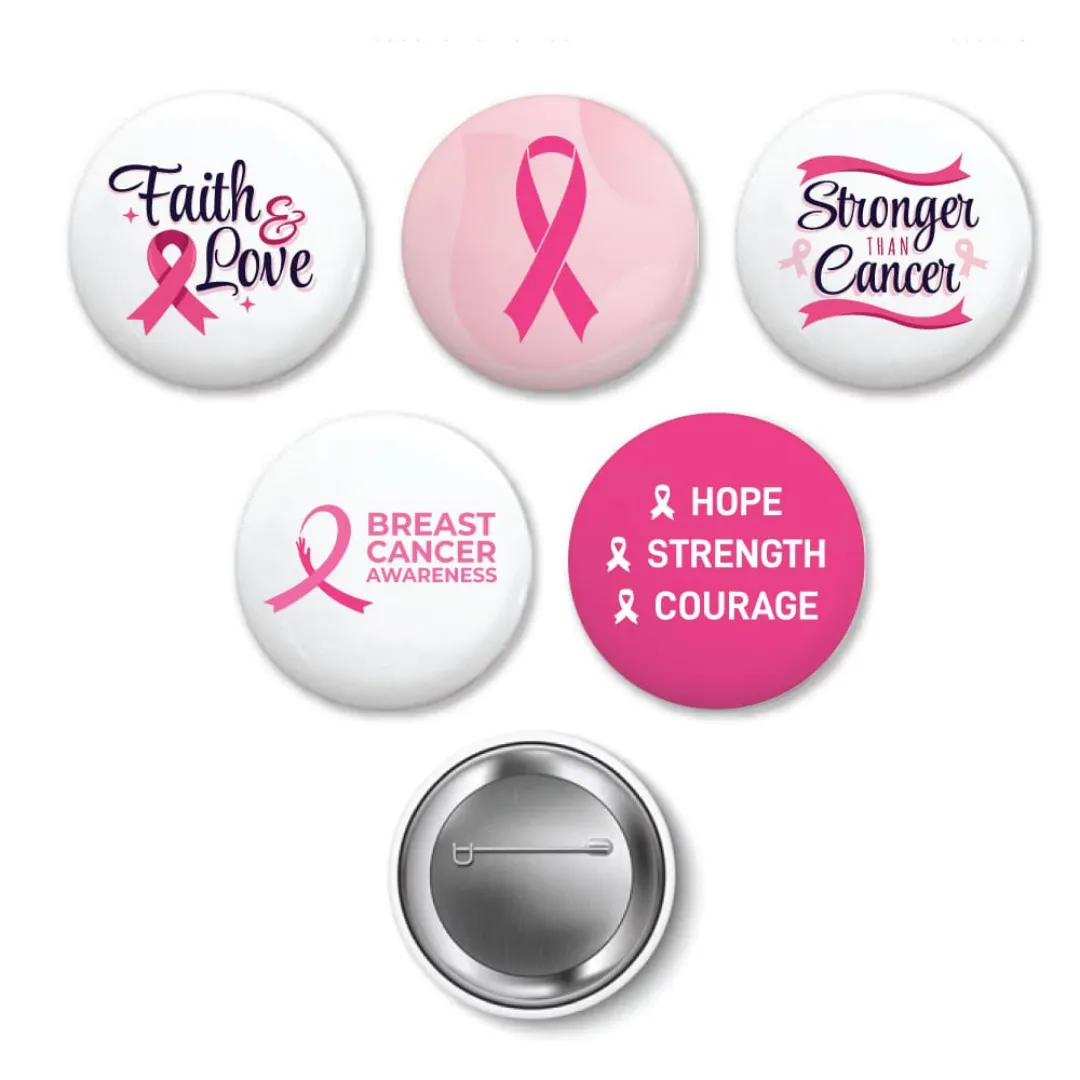 Custom Round Button Badges Printing in Dubai, Abu Dhabi, UAE