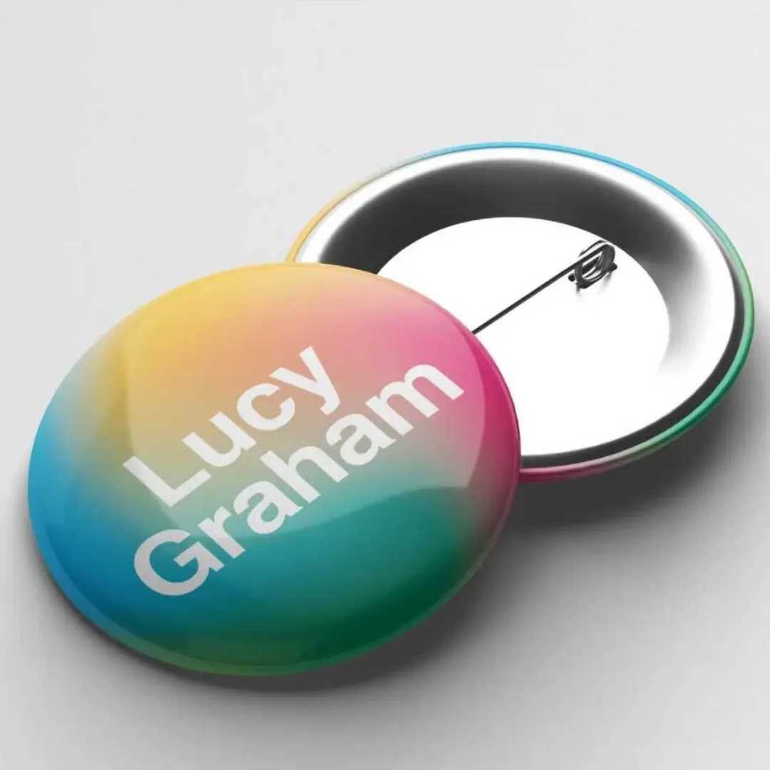 Custom Round Button Badges Printing in Dubai, Abu Dhabi, UAE