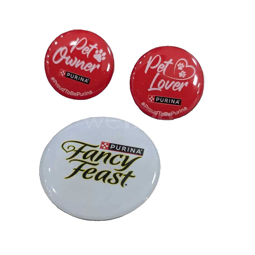 Round Epoxy Badges