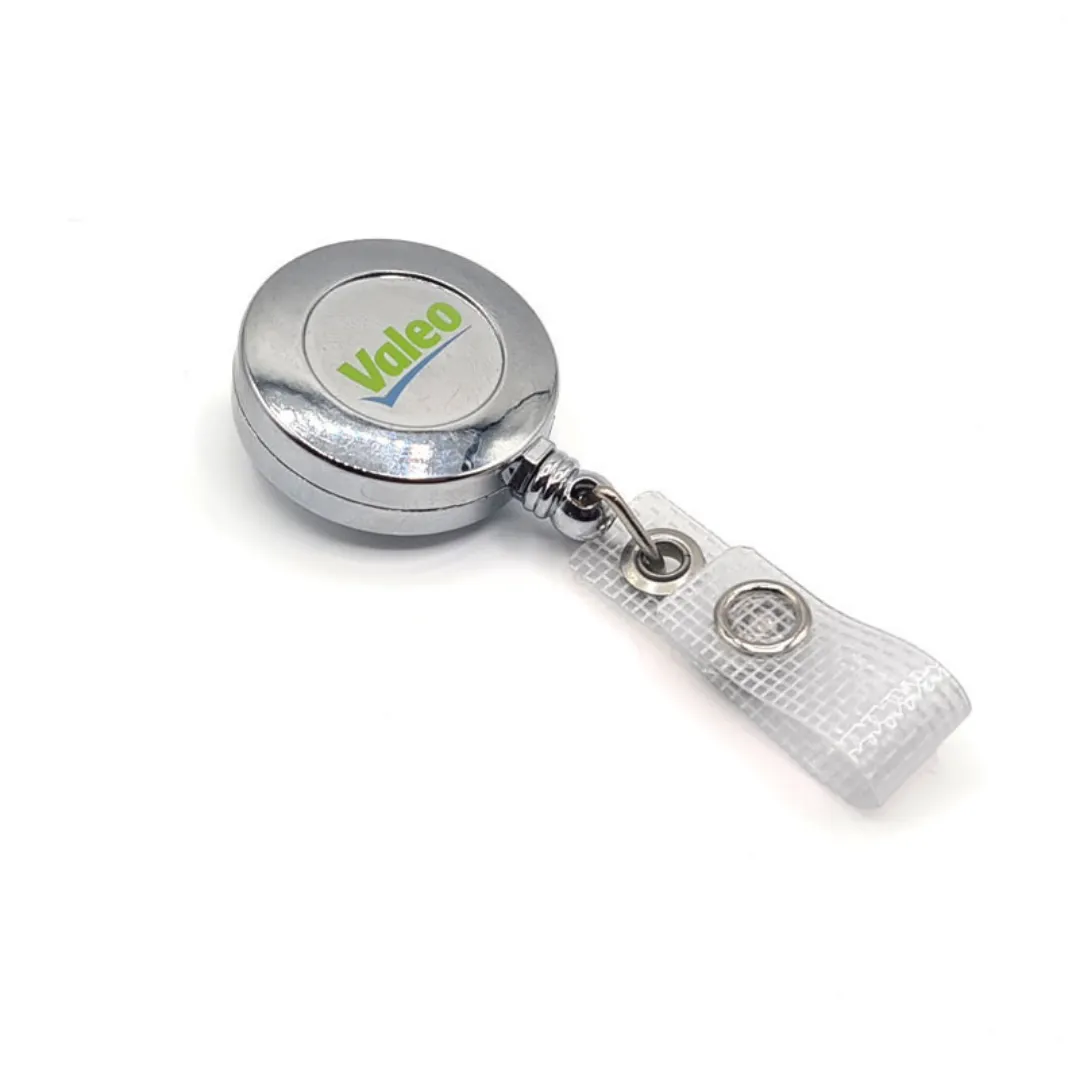 Round Metal Reel Badges Printing in Dubai, Abu Dhabi, Sharjah, Ajman and UAE