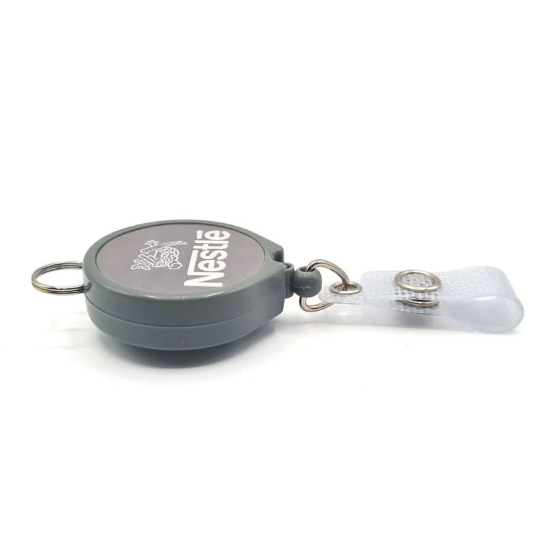 Customized Round Logo Reel Badges Printing in Dubai, Abu Dhabi, Ajman, UAE