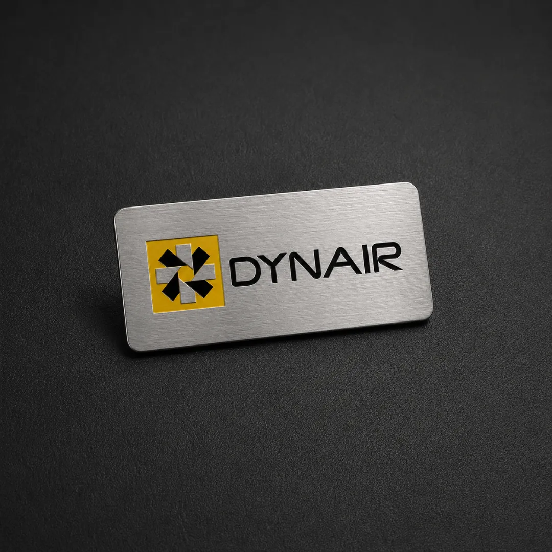 Custom Silver Plated Badges & Pins in Dubai, UAE