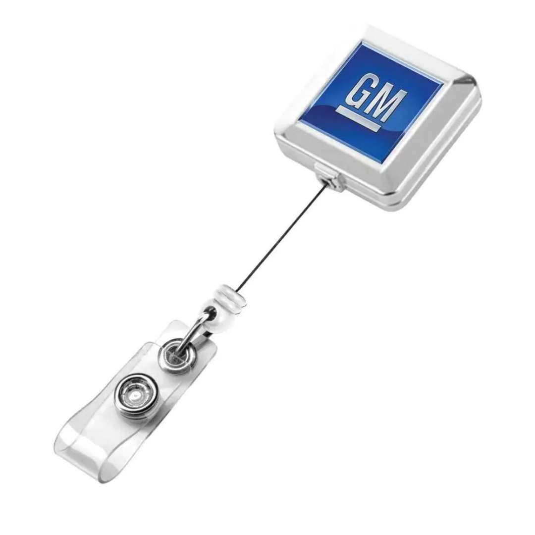Custom Square Reel Badges Printing in Dubai, UAE