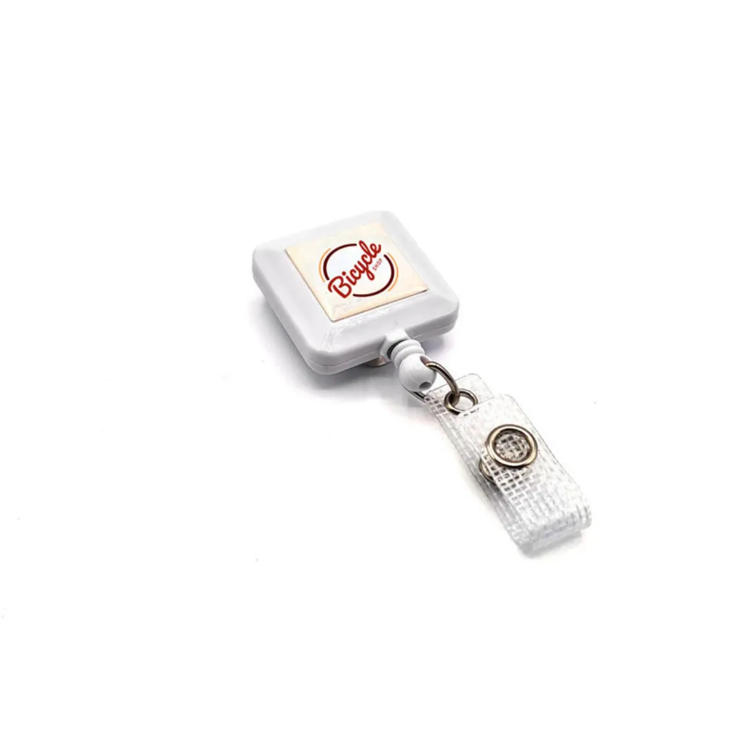 Custom Square Reel Badges Printing in Dubai, UAE