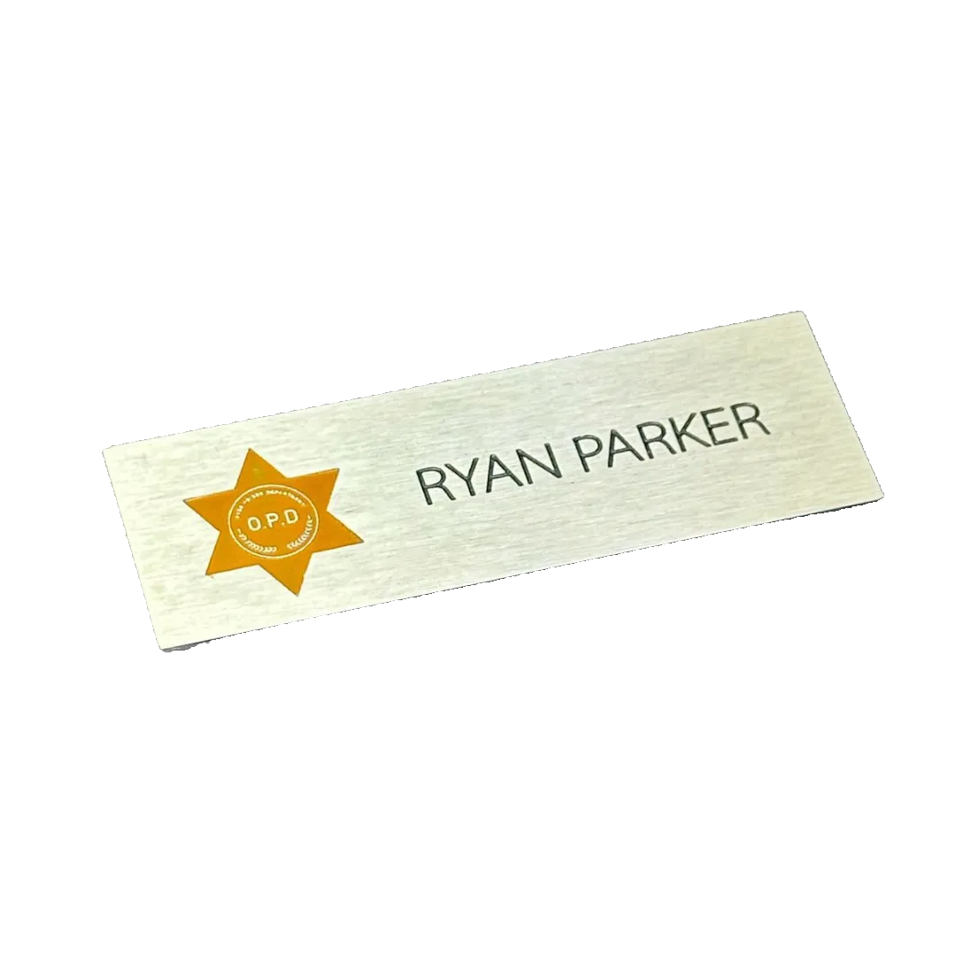 Stainless Steel Badges Printing in Dubai, Ajman, Sharjah, UAE
