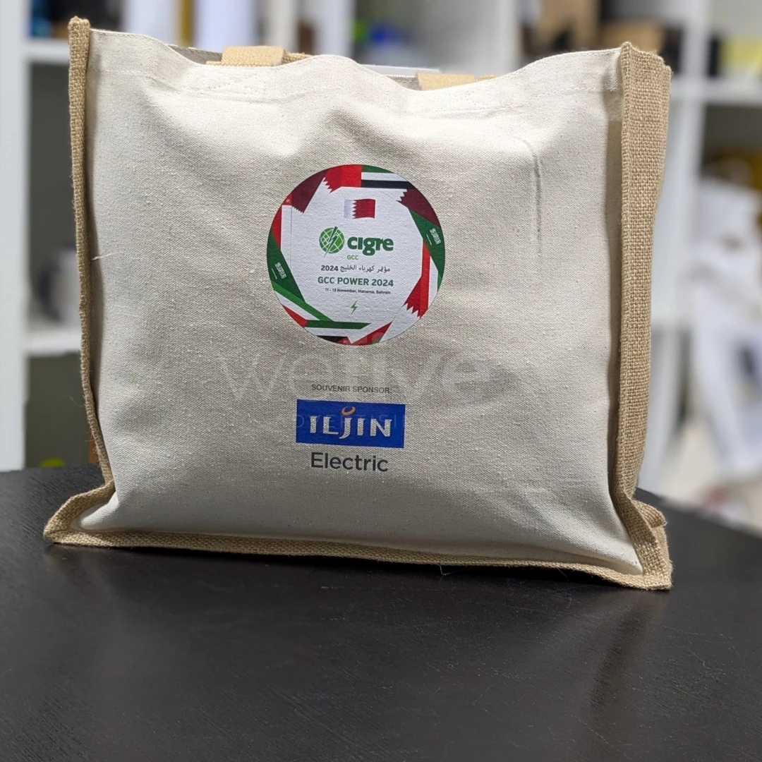 Custom Jute Bags Printing in Dubai, Abu Dhabi, UAE