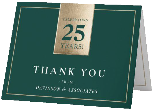 Custom Thank You Cards Printing