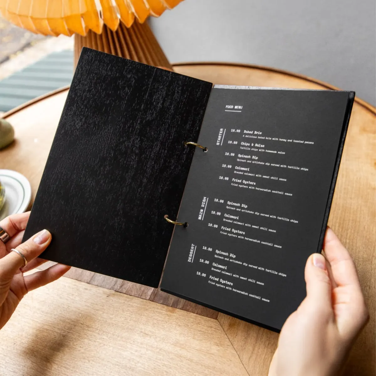 Menu Card Printing in Dubai, Abu Dhabi, Sharjah, Ajman UAE
