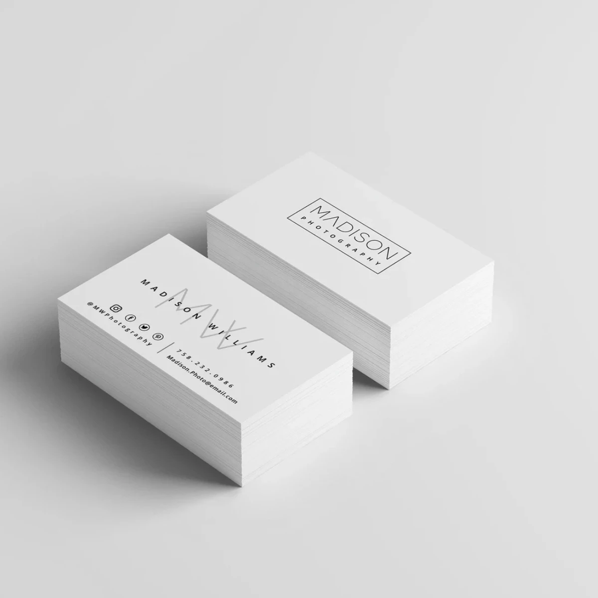 Premium Business Cards Printing in Dubai, Abu Dhabi, Ajman and Sharjah. UAE