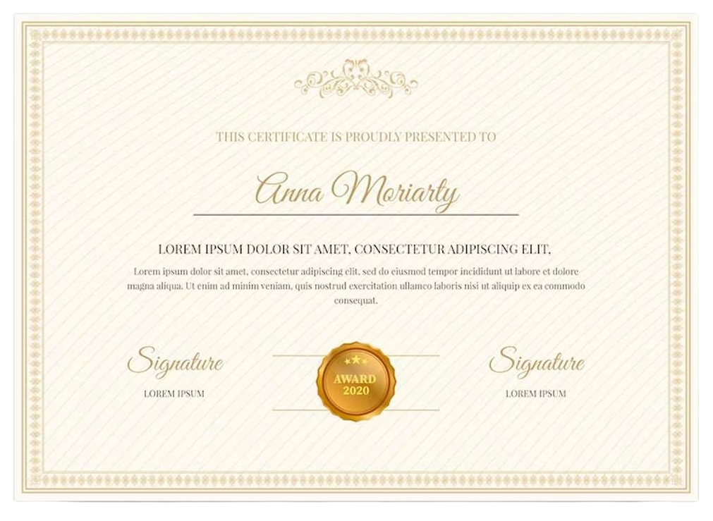 Certificate Printing in Dubai