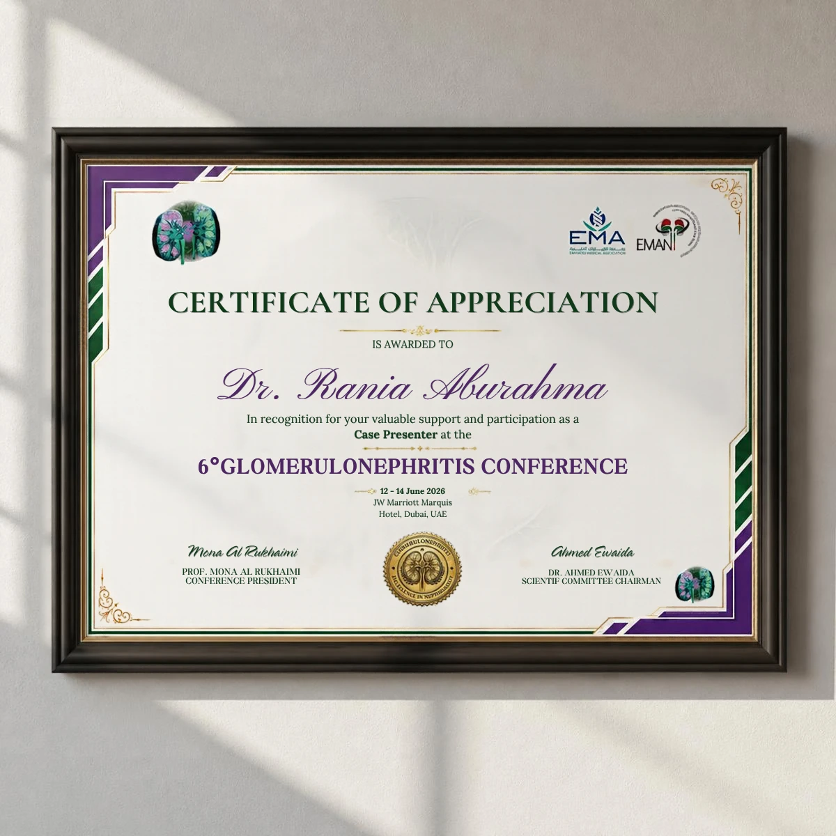 Custom Certificate Printing in Dubai, Abu Dhabi UAE