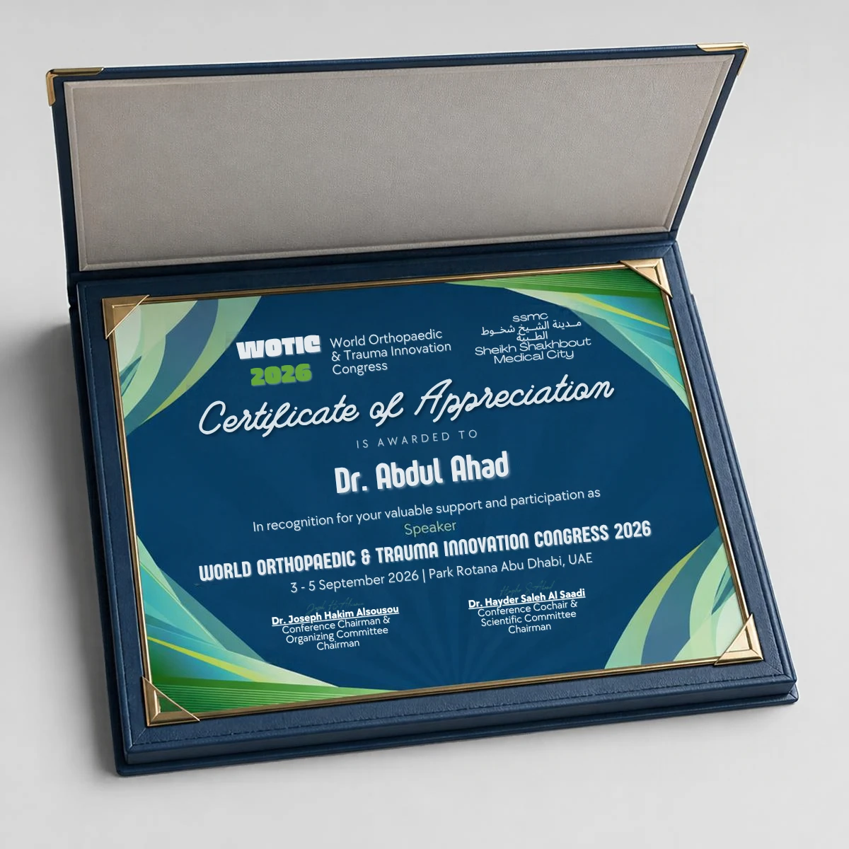 Custom Certificate Printing in Dubai, Abu Dhabi UAE