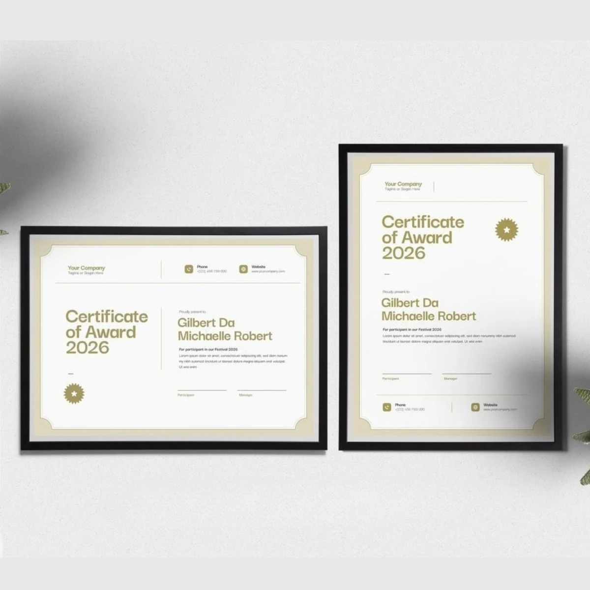 Custom Certificate Printing in Dubai, Abu Dhabi UAE