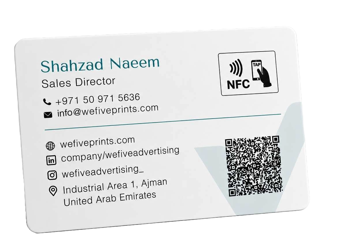 Custom Business Cards Printing in Dubai