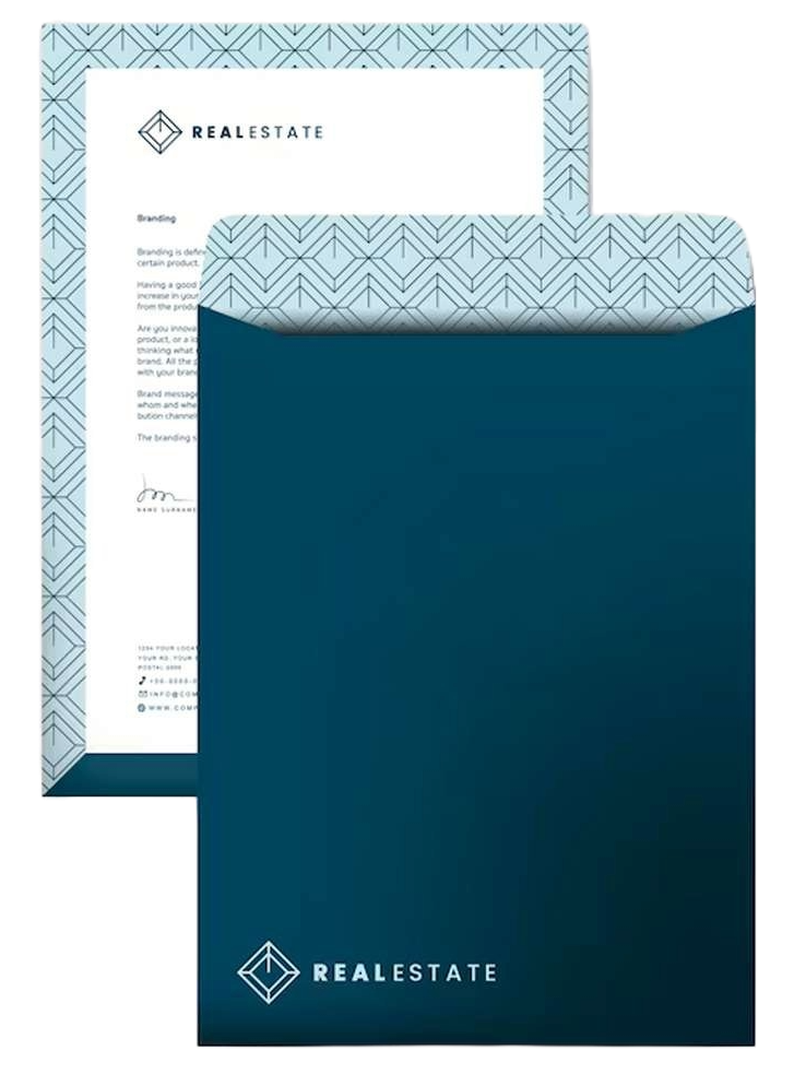 Custom Envelope Printing in Dubai
