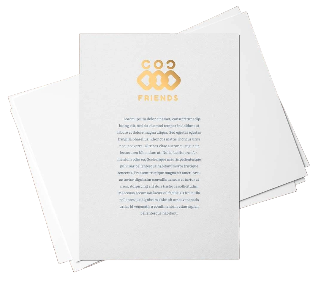 Custom Letterhead Printing in Dubai