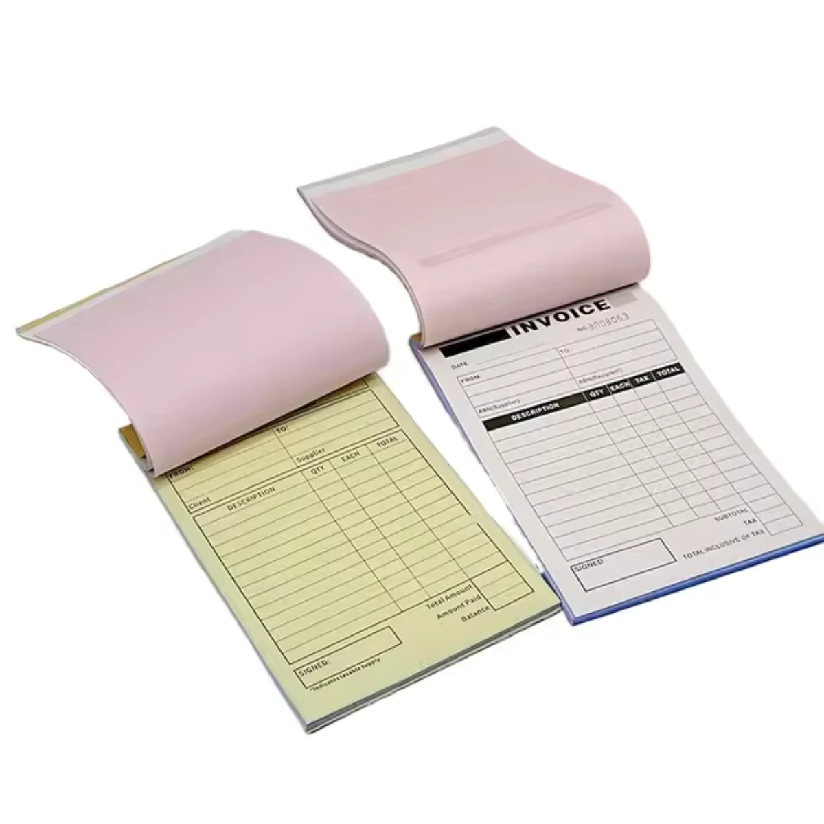 Custom Invoice Book Printing in Dubai and Across the UAE