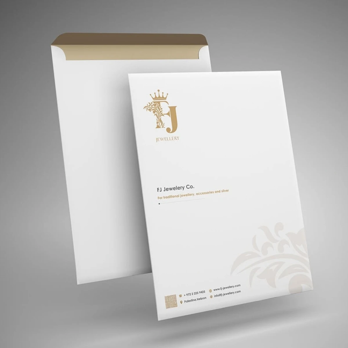 Custom Envelope Printing in Dubai, Abu Dhabi, Ajman, Sharjah and UAE