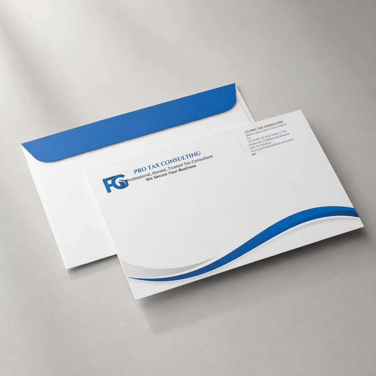 Custom Envelope Printing in Dubai, Abu Dhabi, Ajman, Sharjah and UAE