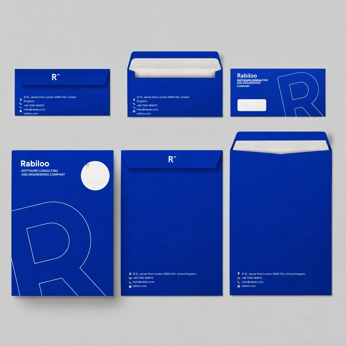 Custom Envelope Printing in Dubai, Abu Dhabi, Ajman, Sharjah and UAE