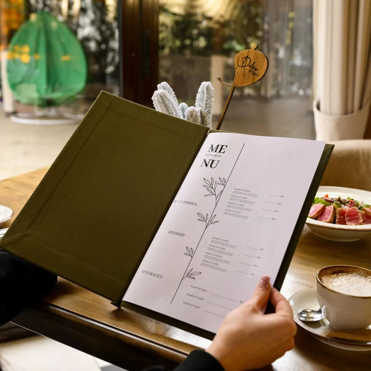 Menu Card Printing in Dubai, Abu Dhabi, Sharjah, Ajman UAE