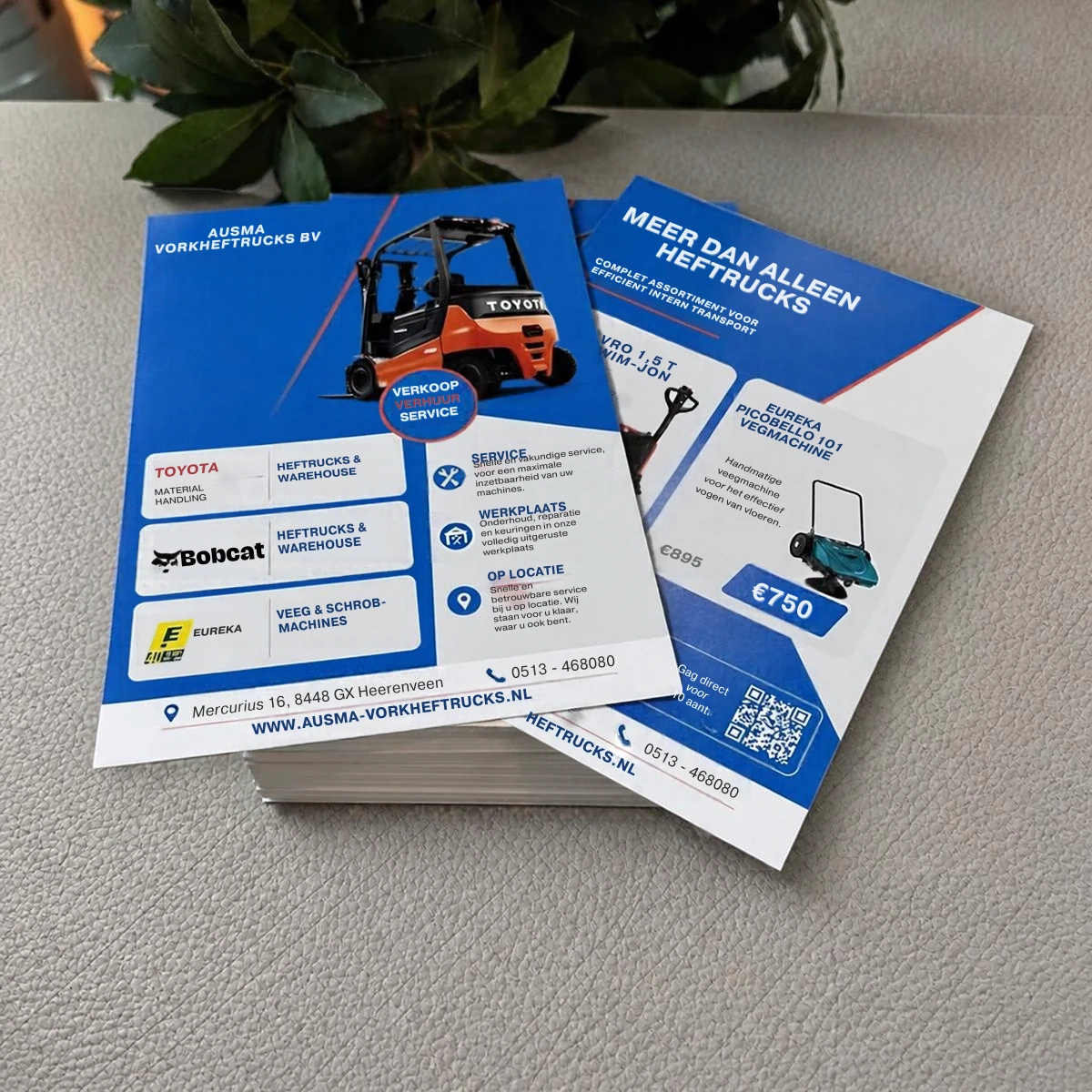 Flyer Printing in Dubai, Abu Dhabi, Ajman and Sharjah UAE