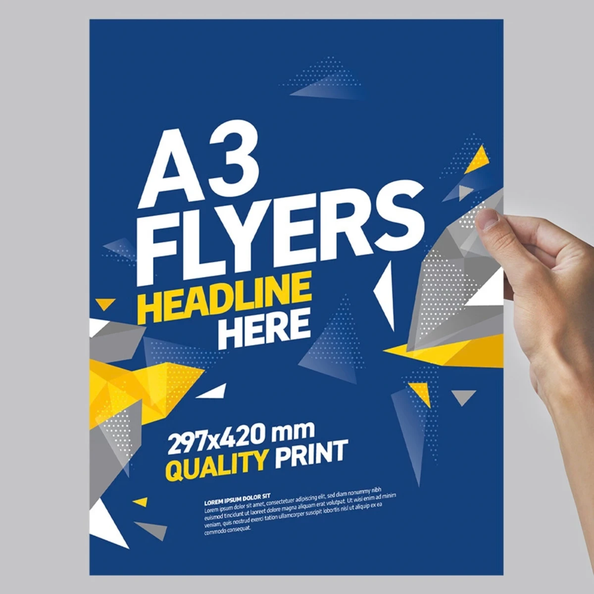 Flyer Printing in Dubai, Abu Dhabi, Ajman and Sharjah UAE