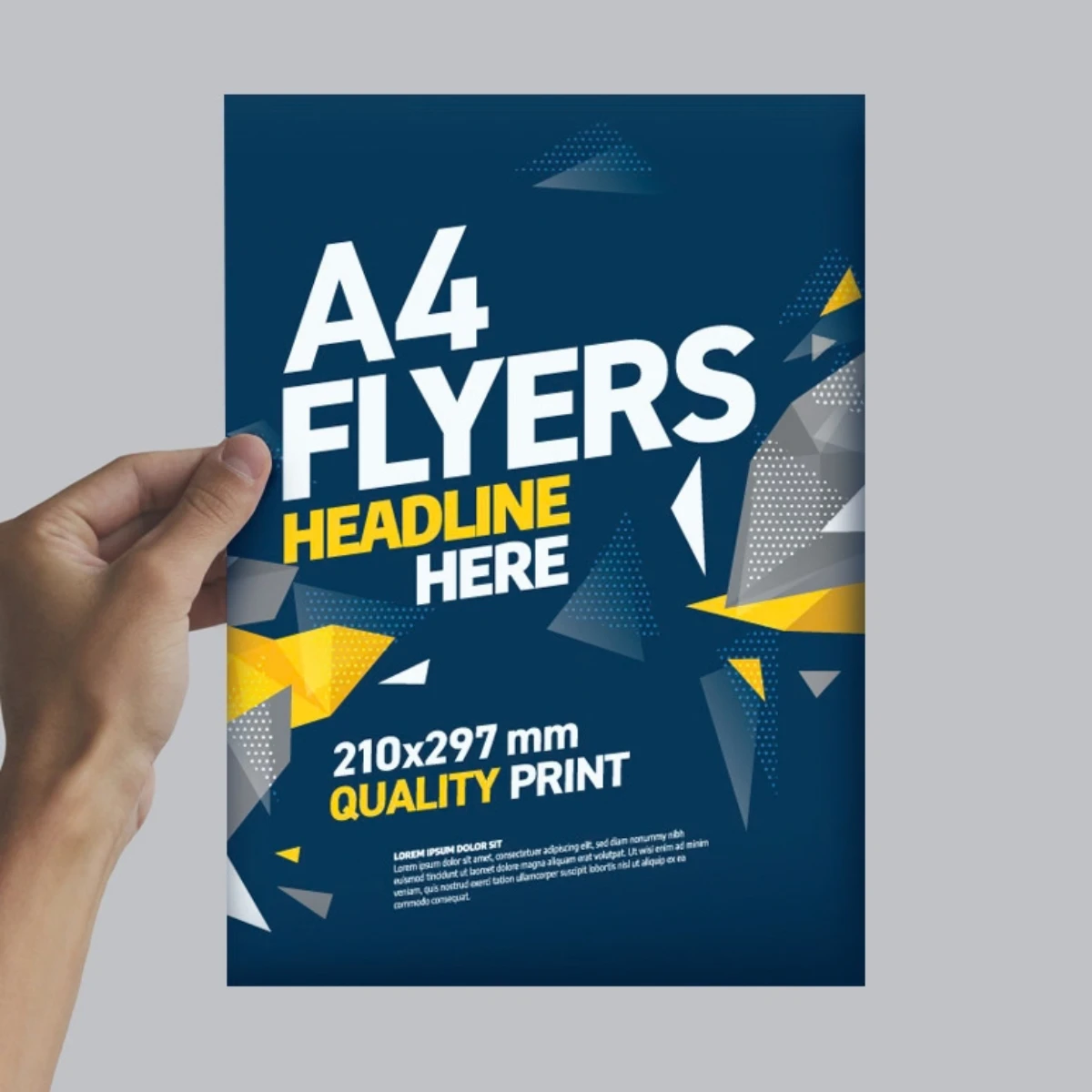 Flyer Printing in Dubai, Abu Dhabi, Ajman and Sharjah UAE