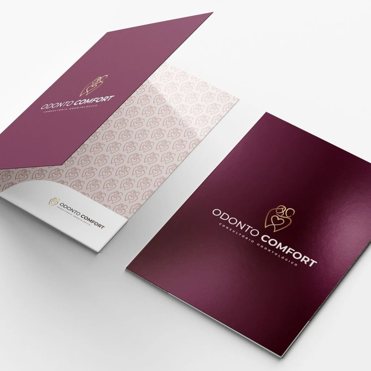High-Quality Custom Presentation Folder Printing in Dubai, Abu Dhabi, UAE