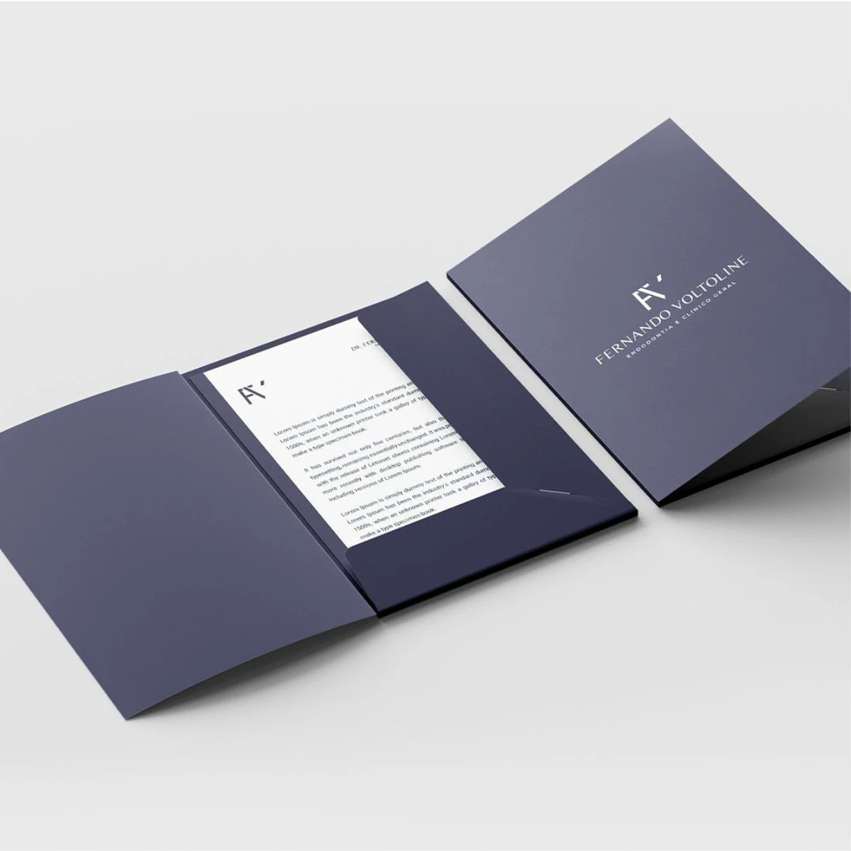 High-Quality Custom Presentation Folder Printing in Dubai, Abu Dhabi, UAE