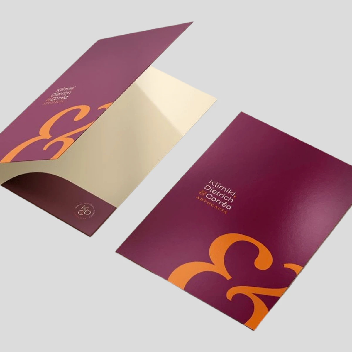High-Quality Custom Presentation Folder Printing in Dubai, Abu Dhabi, UAE