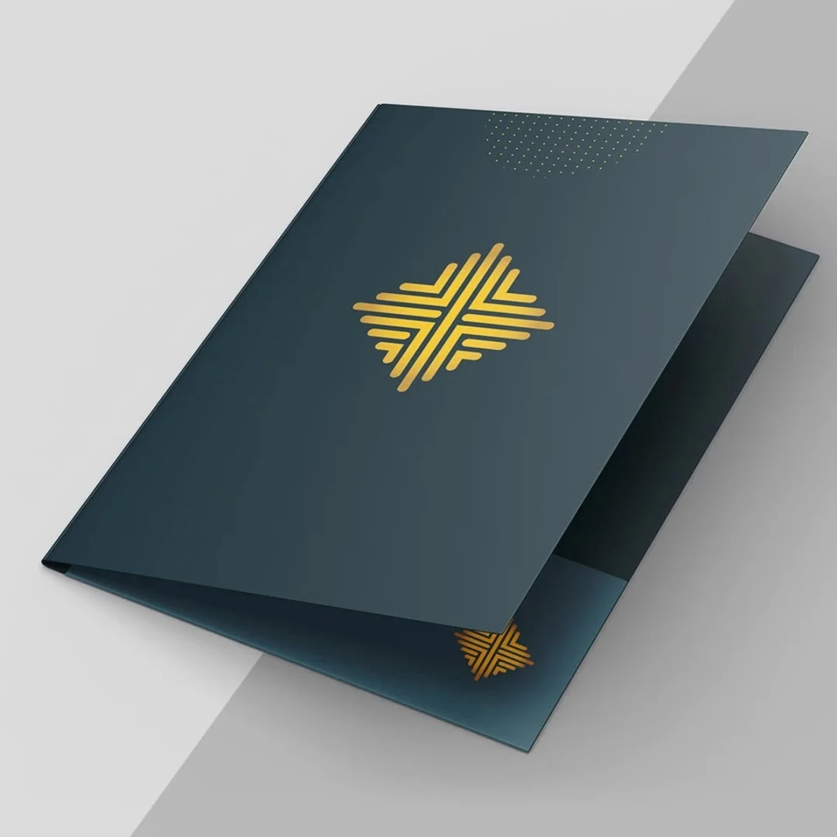 High-Quality Custom Presentation Folder Printing in Dubai, Abu Dhabi, UAE