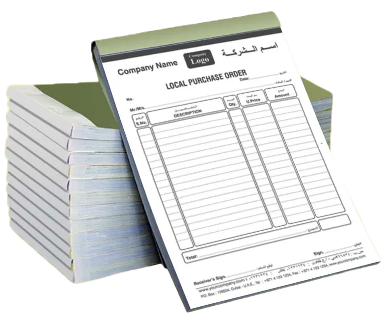 LPO Book Printing in the UAE